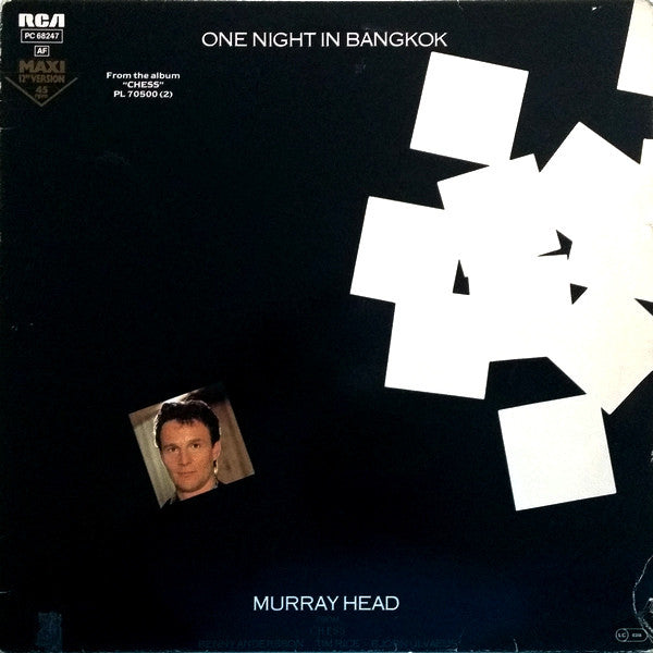 Murray Head - One night in Bangkok (12inch)