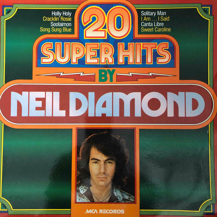 Neil Diamond - 20 super hits