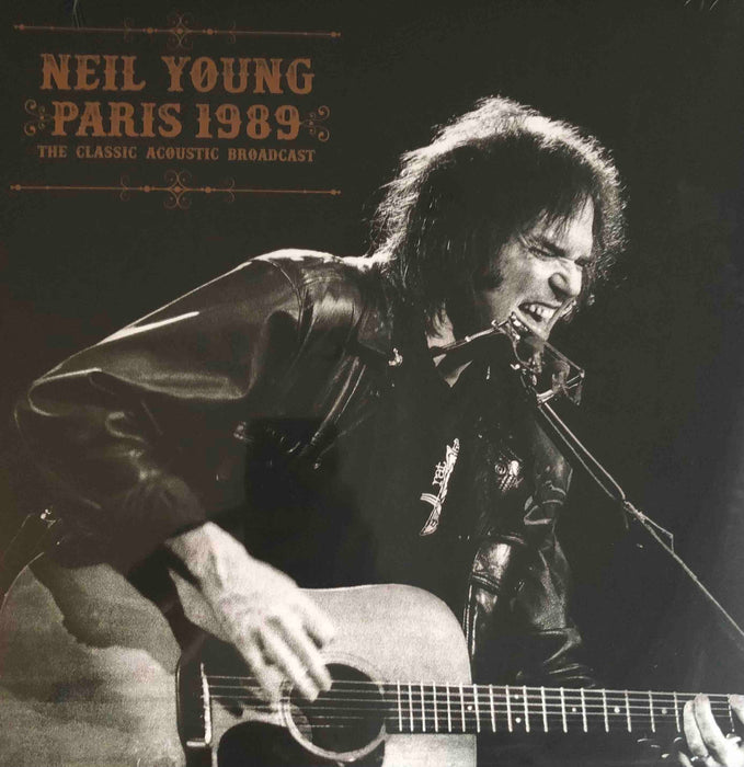 Neil Young - Paris 1989 (2LP-NEW)