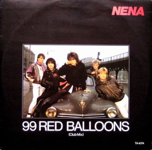 Nena - 99 Red Balloons (12inch)