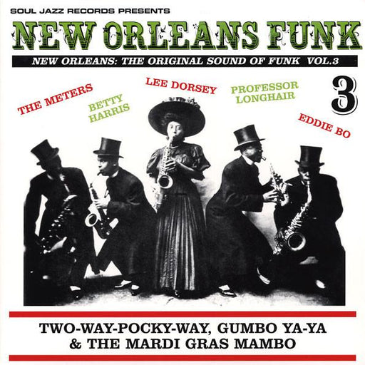 New Orleans Funk - 3 (2LP) - Dear Vinyl