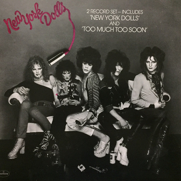 New York Dolls - New York Dolls (2LP)