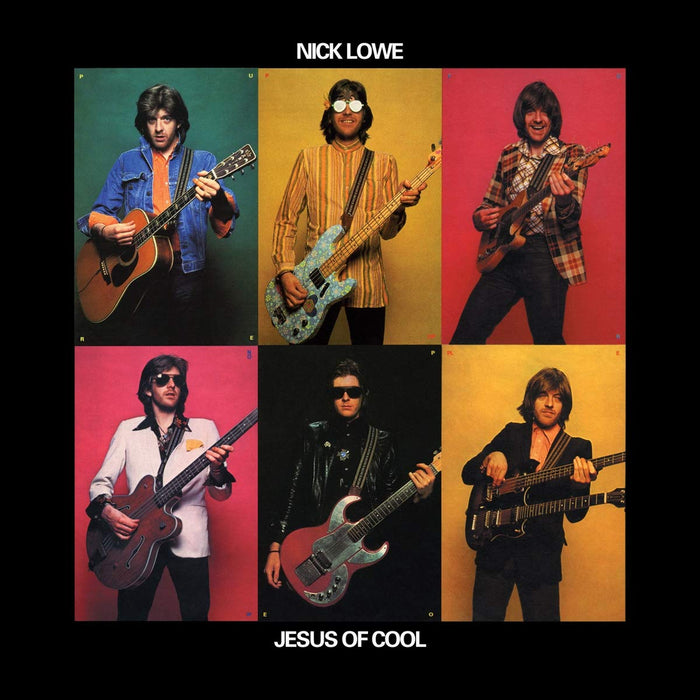 Nick Lowe - The Jesus of cool