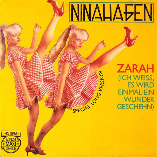 Nina Hagen - Zarah (12inch) - Dear Vinyl