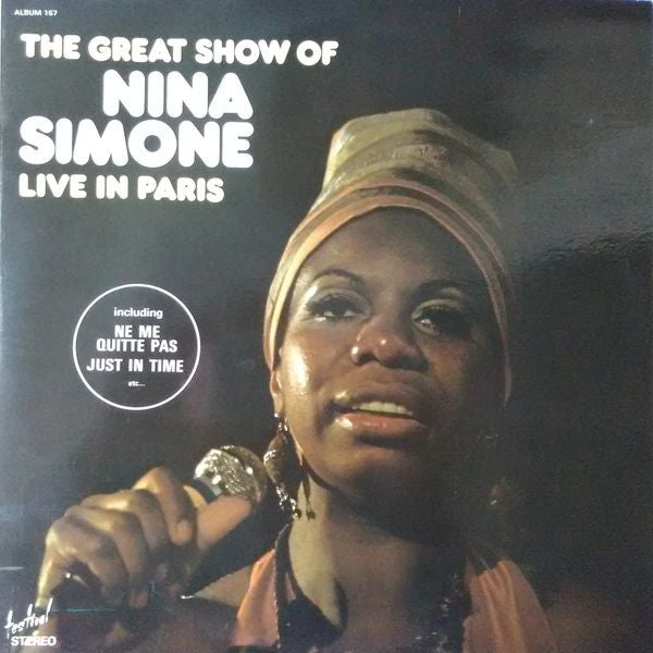 Nina Simone - The great show of Nina Simone Live in Paris (2LP)