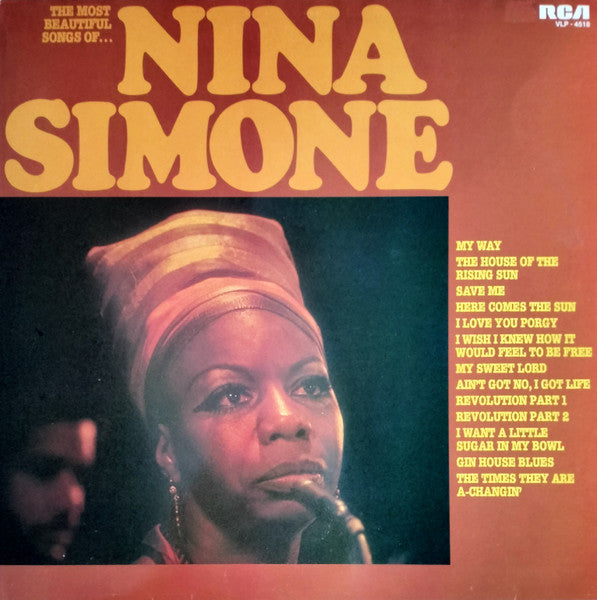 Nina Simone - The most beautiful songs (Near Mint) — Dear Vinyl