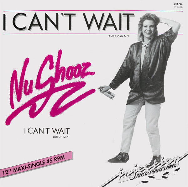 Nu Shooz - I can't wait (12inch)