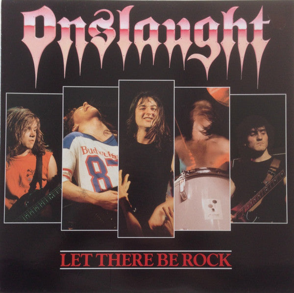 Onslaught - Let There Be Rock (12inch)