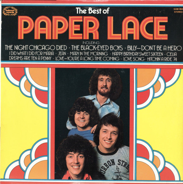 Paper Lace - Best of