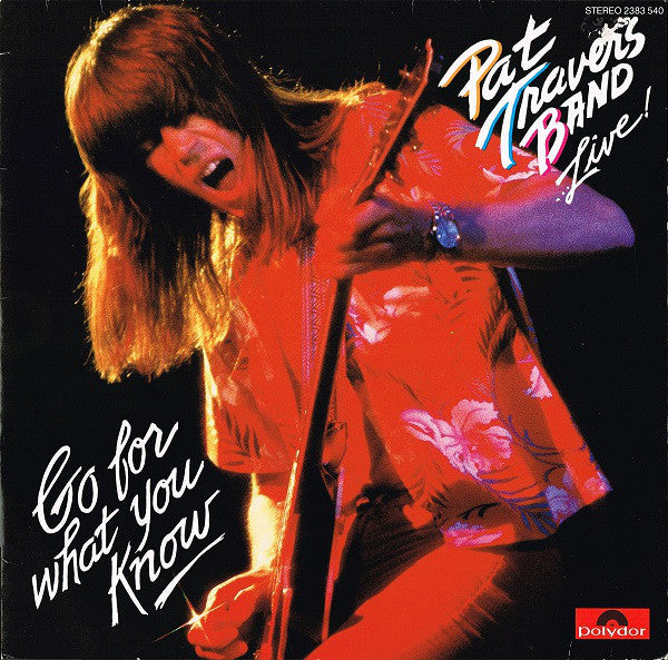 Pat Travers Band - Live