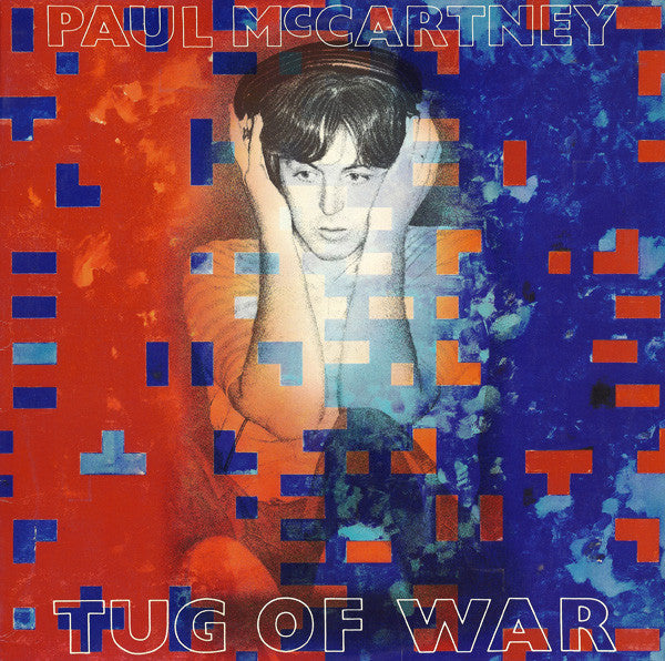 Paul McCartney - Tug of War (Near Mint)