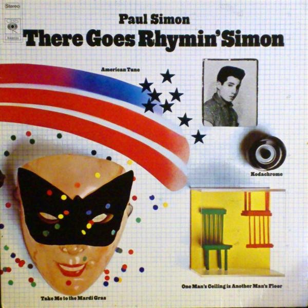 Paul Simon - There Goes Rhymin' Simon