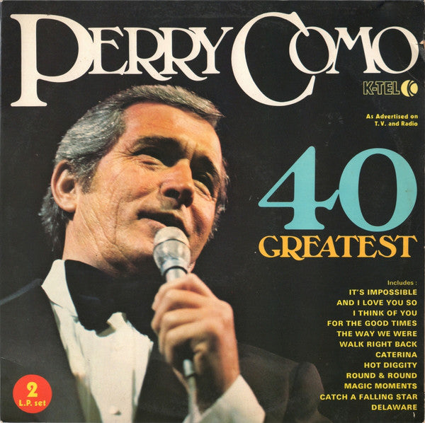 Perry Como - 40 Greatest (2LP)