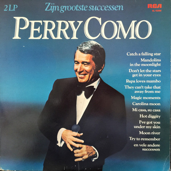 Perry Como - Zijn grootste successen (2LP)