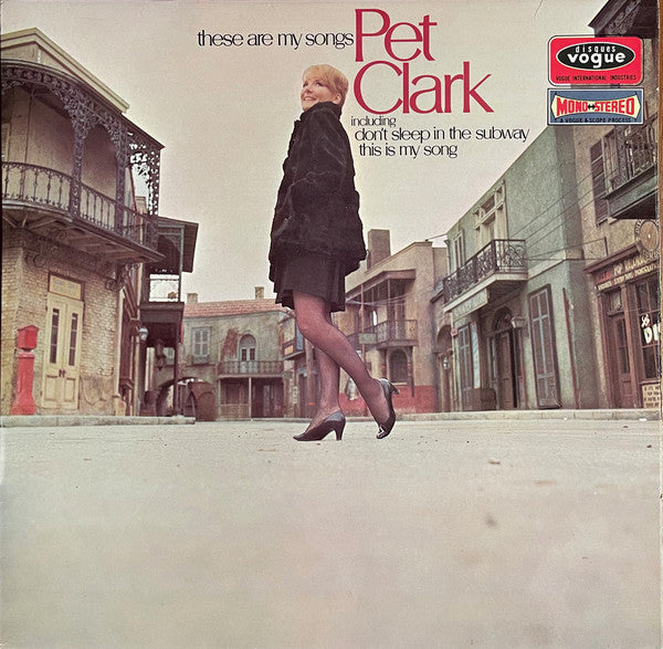 Pet Clark - These are my songs