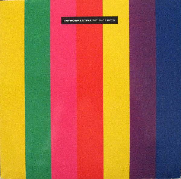 Pet Shop Boys - Introspective (Near Mint)