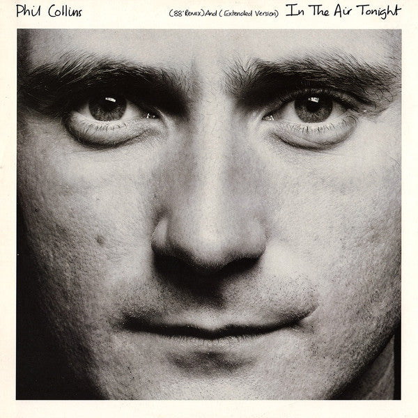 Phil Collins - In the air tonight (12inch-Near Mint)