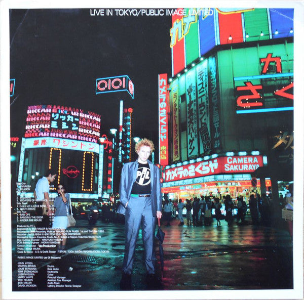 Public Image Limited - Live in Tokyo (2LP)