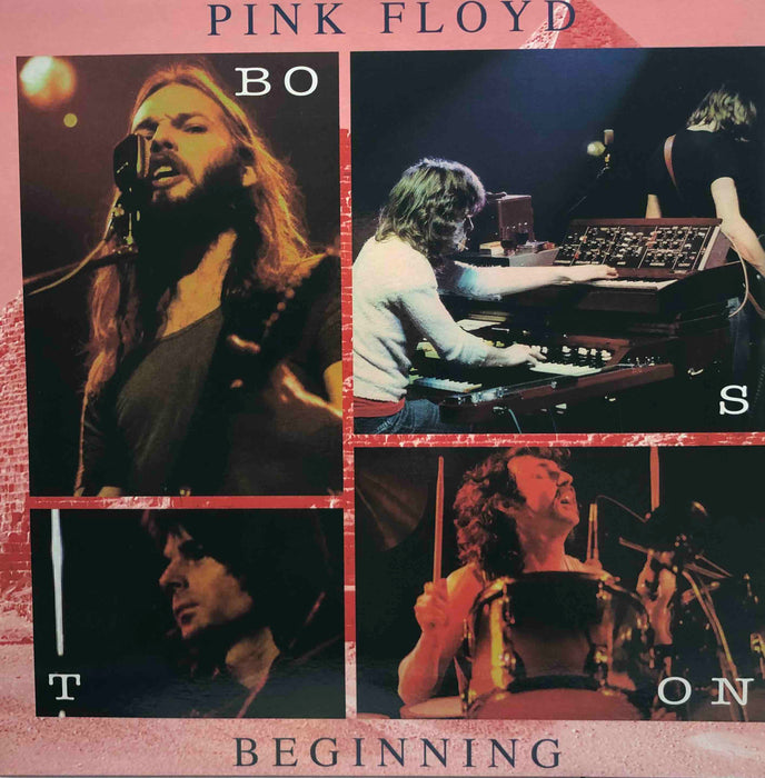 Pink Floyd - Beginning (Coloured-Near Mint)