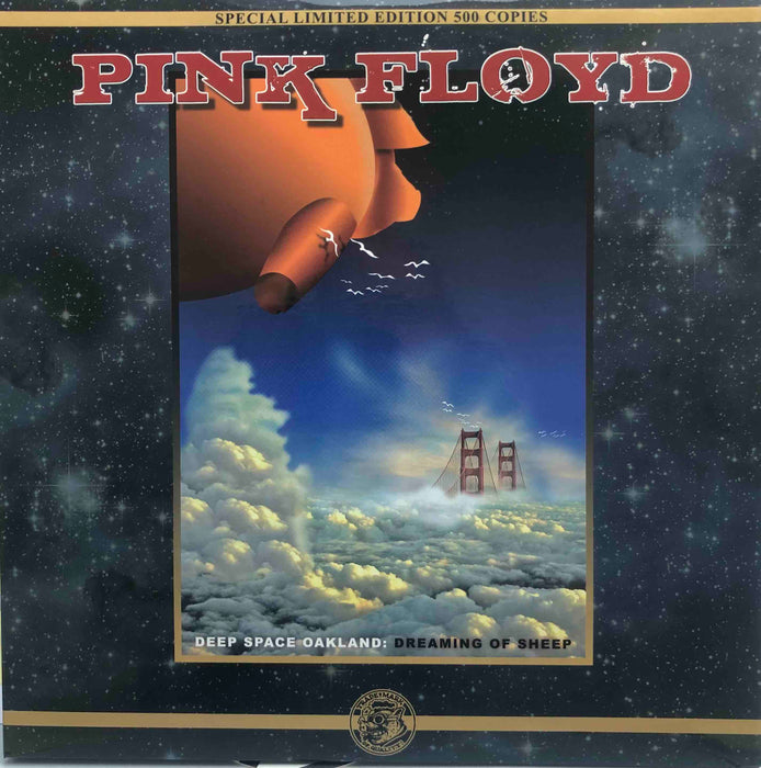 Pink Floyd - Deep Space Oakland (3LP-Green vinyl-Ltd Edition-Near Mint)