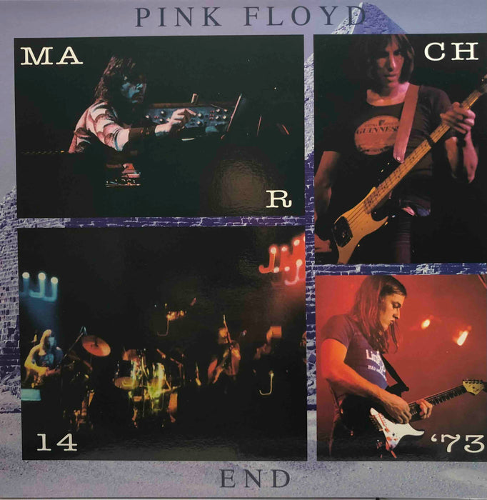 Pink Floyd - End (Coloured-Near Mint)