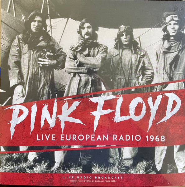 Pink Floyd - Live Europe Radio 1968 (Near Mint)