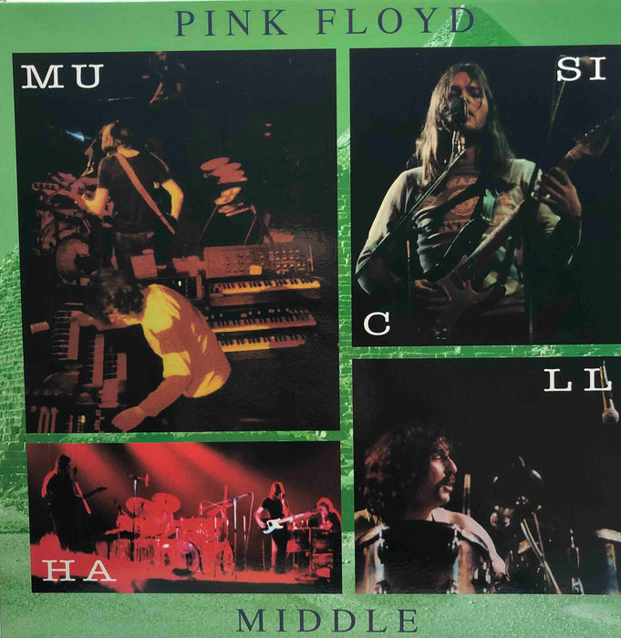 Pink Floyd - Middle (Coloured-Near Mint)