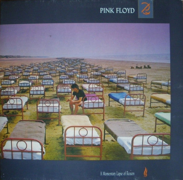 Pink Floyd – A Momentary Lapse Of Reason (Yugoslavian issue)