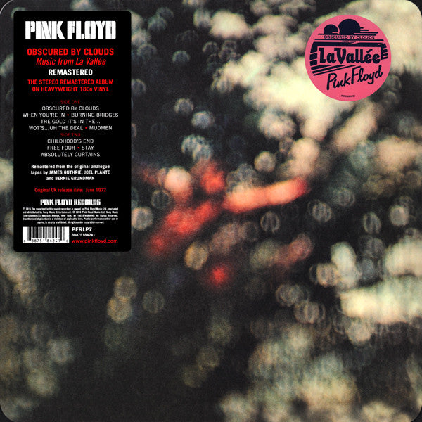 Pink Floyd - Obscured by clouds (Near Mint)