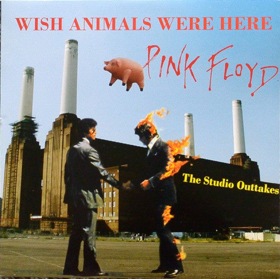 Pink Floyd - Wish you were here, the studio outtakes (2LP-Near mint)