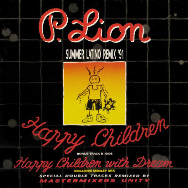 P. Lion - Happy Children Summer Latino Remix '91 (12inch)