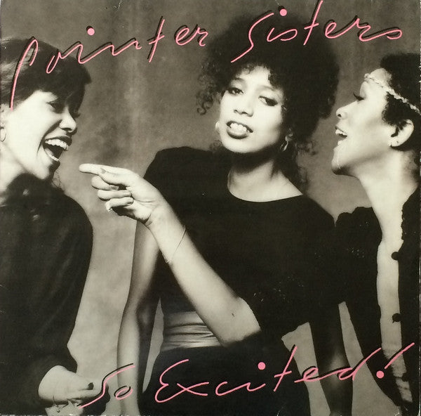 Pointer Sisters - So excited