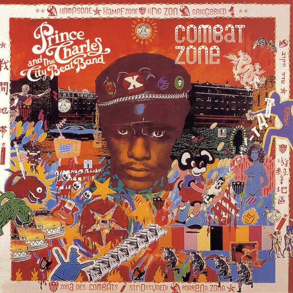 Prince Charles and the City Beat Band - Combat Zone - Dear Vinyl