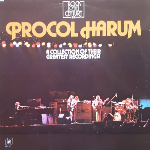 Procol Harum - A collection of their finest recordings (2LP-Near Mint)