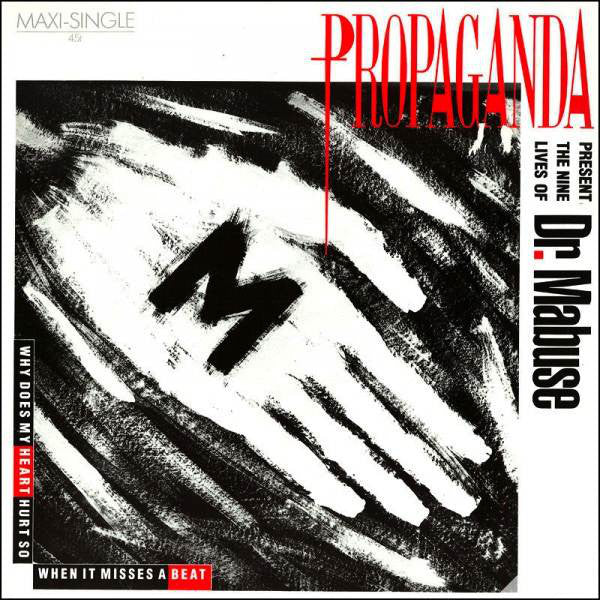 Propaganda - The Nine Lives Of Dr. Mabuse (12inch-Near Mint)