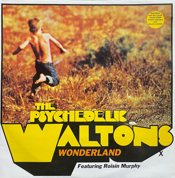 The Psychedelic Waltons - Wonderland (12inch)