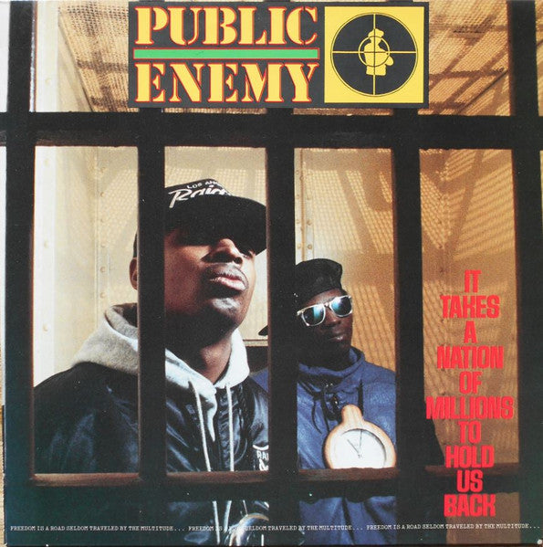 Public Enemy - It takes a nation of millions to hold us back (Near Mint)