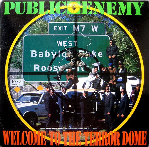 Public Enemy - Welcome to the terror dome (12inch)