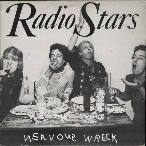 Radio Stars - Nervous Wreck - Dear Vinyl