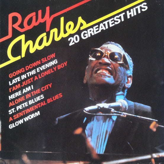 Ray Charles - 20 greatest hits