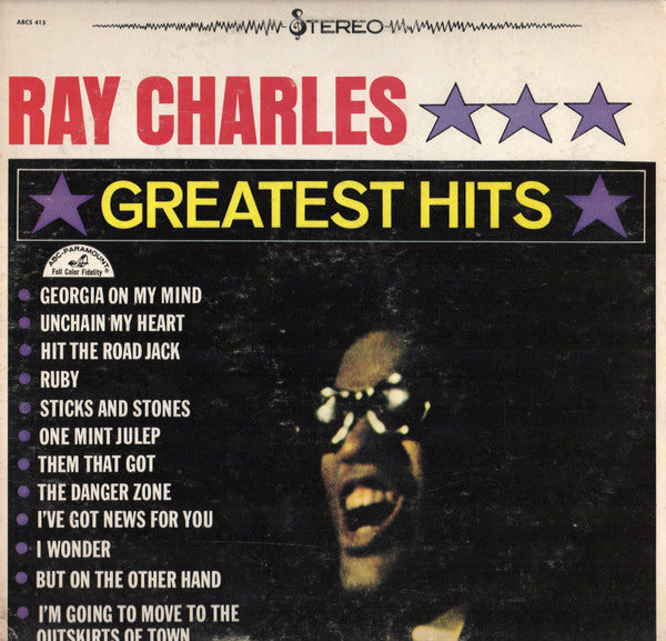 Ray Charles – Greatest Hits