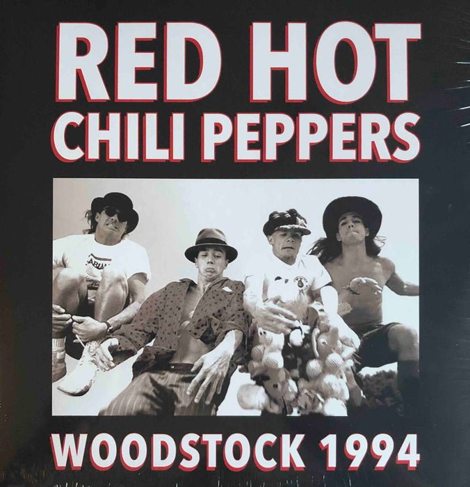 Red Hot Chilli Peppers - Woodstock 1994 (2LP-NEW)