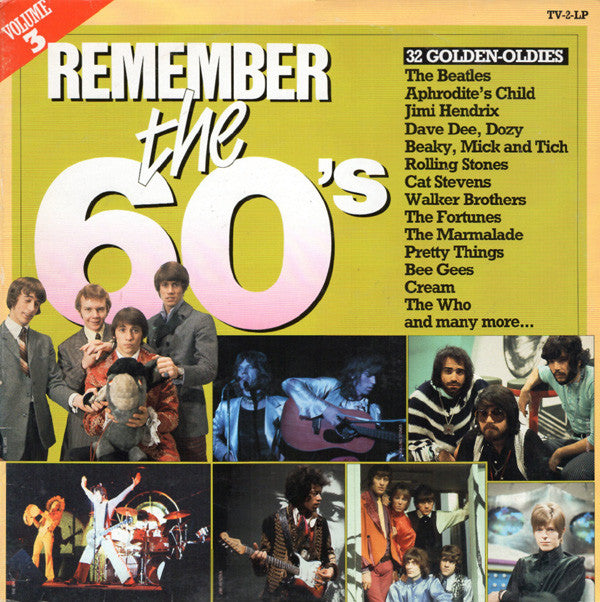 Remember the 60's Vol.3 - Various (2LP-Near Mint)