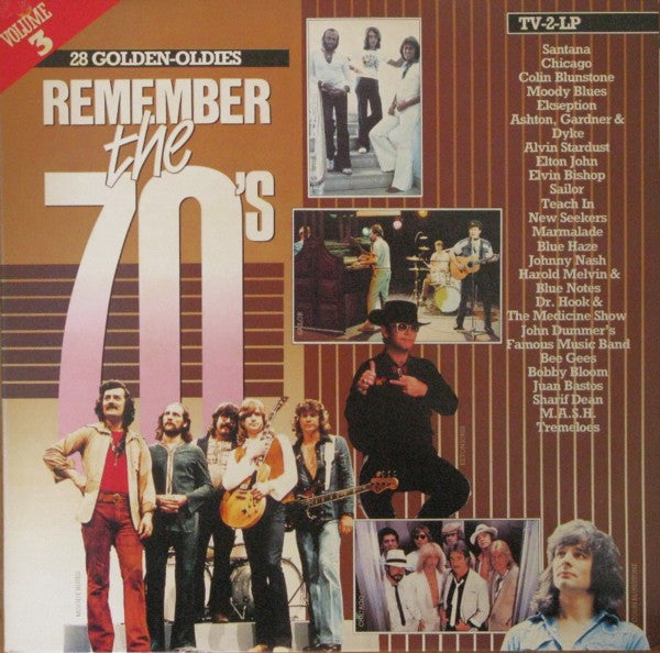 Remember the 70's - Volume 3 (2LP-Near Mint)