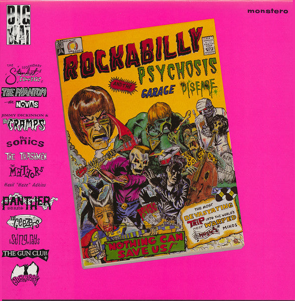 Rockabilly Psychosis and the Garage Disease - Various