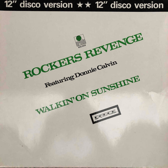 Rocker's Revenge - Walkin' On Sunshine (12inch)