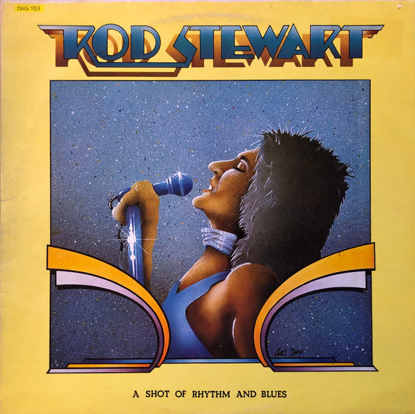 Rod Stewart - A shot of rhythm and blues