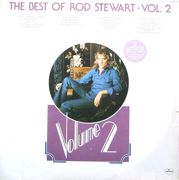 Rod Stewart - Best of Vol.2 (2LP)