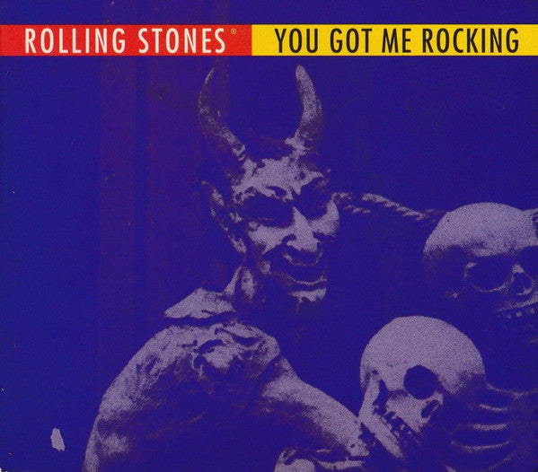 The Rolling Stones - You Got Me Rocking (12inch)