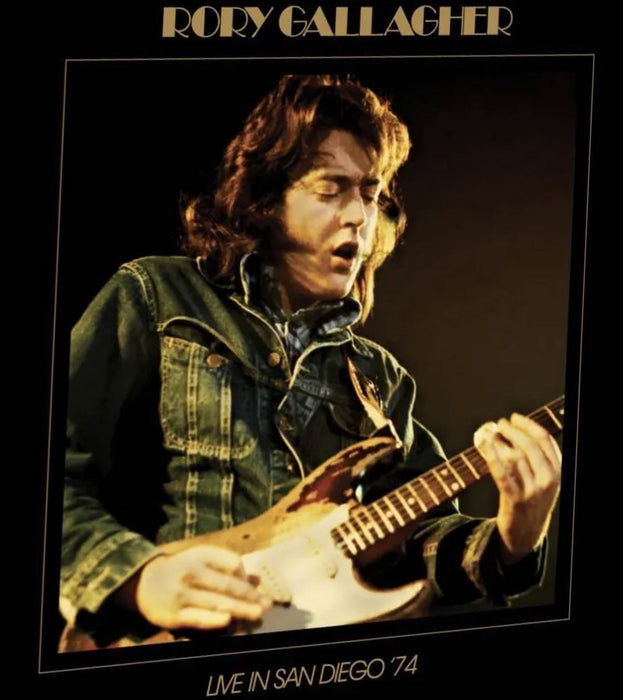 Rory Gallagher - San Diego '74 (2LP-RSD-NEW)